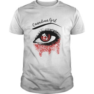 Eye Canadian Girl Classic Shirt